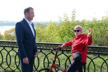 Фото: Мэр Кемерова рассказал, будут ли вырубать деревья на набережной в Кировском районе 1