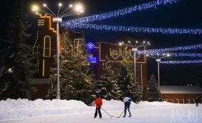 Более 600 спортивных площадок работают в новогодние выходные в Кузбассе