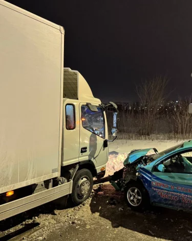 Четыре ребёнка пострадали в ДТП в Омске