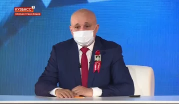 Фото: Губернатор Кузбасса рассказал о ситуации с коронавирусом в регионе 1