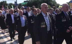 В Новокузнецке 15 тысяч человек вышли на парад Шахтёров
