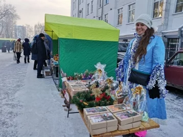 Фото: В Кемерове на площади Советов 22 декабря пройдёт новогодняя ярмарка 1