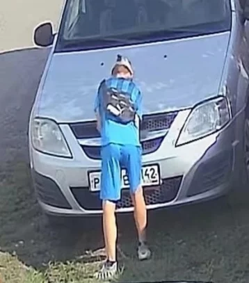 Фото: В Кузбассе школьник повредил эмблему припаркованного авто и попал на фото: наказали родителей 1