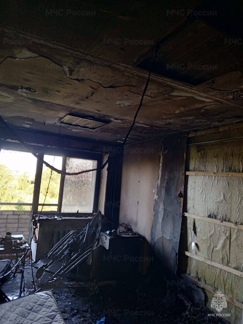 Под Тверью во время пожара в доме-интернате для престарелых эвакуировали более 440 человек