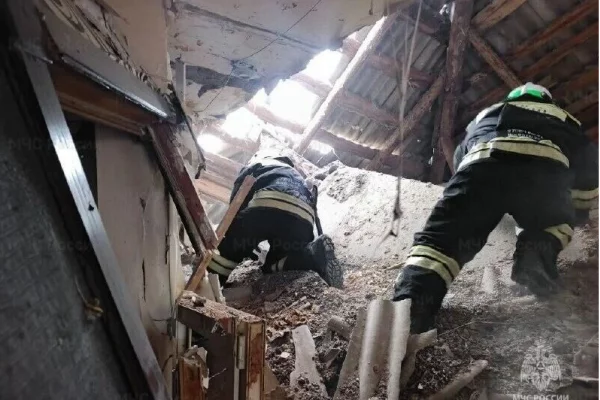 Прокуратура начала проверку после взрыва газа в доме под Волгоградом