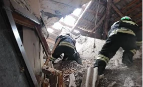 Прокуратура начала проверку после взрыва газа в доме под Волгоградом