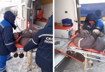 Фото: Кузбасский экстремал сломал обе ноги при прыжке с 15-метровой высоты 1