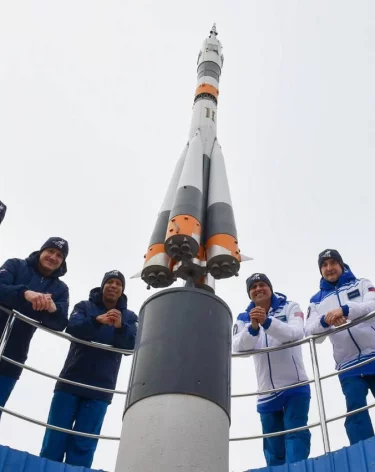 Роскосмос опубликовал плейлист космонавтов экспедиции МКС-74