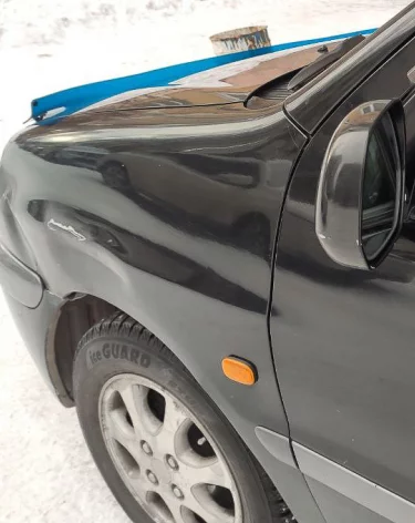 10-летний ребёнок и подросток угнали машину и бросили её в сугробе под Новокузнецком