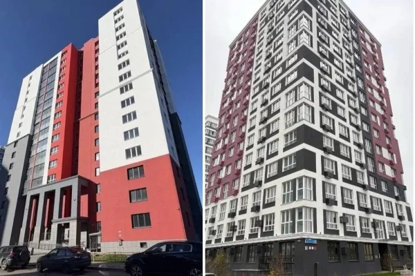 В Кемерове завершилось строительство двух высоток в 16 и 17 этажей