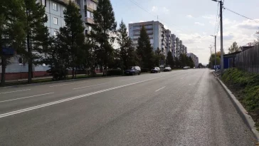 Фото: Одну из главных улиц города Белово открыли после ремонта 2