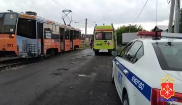 Фото: В Кемерове под колёсами трамвая погибла 76-летняя женщина 1