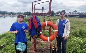 В Кемерове на водоёмах выставили 13 спасательных постов