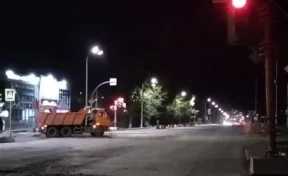 В Кемерове раньше срока открыли движение по перекрёстку с улицей Гагарина 