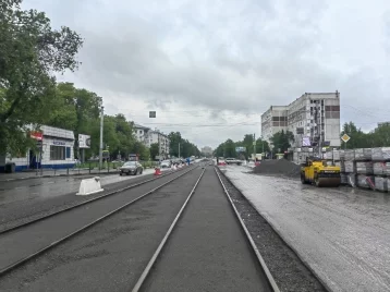 Фото: В Новокузнецке изменится движение на перекрёстке Октябрьский — Циолковского из-за ремонта трамвайных путей 1