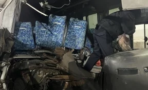 В Кузбассе в суд ушло дело о жёстком ДТП с участием автобуса на трассе Р-255: пострадала пассажирка