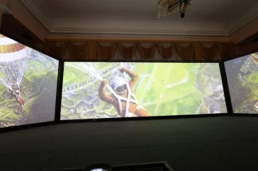 Фото: «Космический Микеланджело»: в Кемерове открылась мультимедийная выставка картин космонавта Алексея Леонова 3