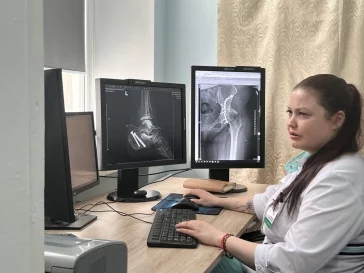 Фото: В новокузнецкой больнице появился цифровой рентген-аппарат для круглосуточной работы 2