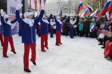 Фото: Более двух тысяч человек приняли участие в промо-акции ГТО в Кемерове 1