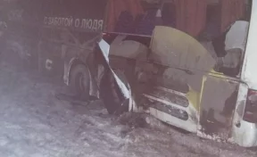 Стало известно о состоянии пострадавших в ДТП с вахтовым автобусом в Кузбассе