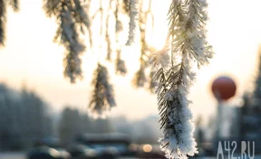 В Кузбассе к середине недели температура опустится до -43