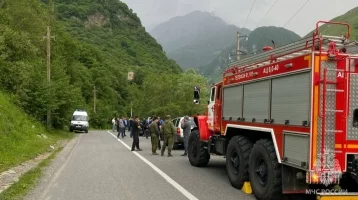 Фото: В Северной Осетии утонули две туристки 1