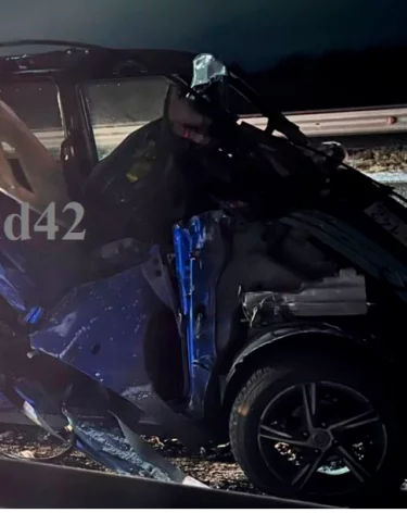 Два человека пострадали в ДТП с грузовиком на трассе Кемерово — Новокузнецк