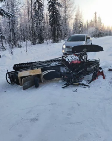 В Красноярском крае 4-летний ребёнок погиб во время катания на снегоходе с пьяным отцом