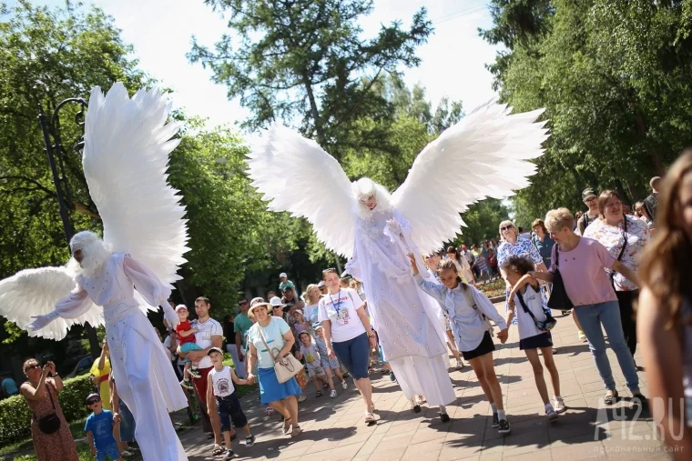 Фото: В Кемерове впервые прошёл «Кук-парад» 7