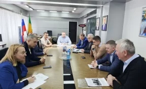 Денис Ильин: в Новокузнецке создадут футбольный кластер