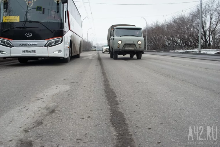 Фото: Кто и когда починит кемеровские дороги 11