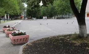 В Кемерове завершился ремонт Новогодней улицы