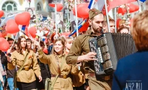 В центре Кемерова откроют мемориал ко Дню Победы