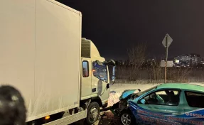 Четыре ребёнка пострадали в ДТП в Омске