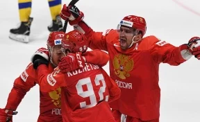 Россияне обыграли американцев и вышли в полуфинал чемпионата мира по хоккею