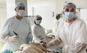 В Кемерове врачи извлекли их желудка пациента вставную челюсть, которая пробыла там 6 лет