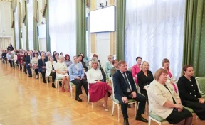 Губернатор Кузбасса наградил активистов территориального самоуправления 