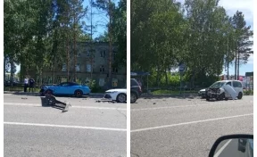«Один на весь город»: стали известны подробности ДТП с редким автомобилем в Кемерове