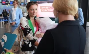 В Кузбасс прилетела уполномоченный по правам ребёнка Анна Кузнецова