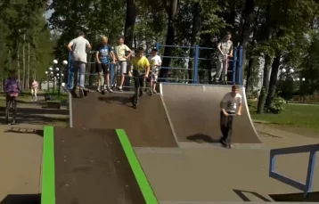 Фото: Скейт-парк в Кировском районе Кемерова перенесут из-за жалоб жителей 1