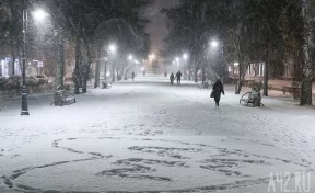 Метели, гололёд и потепление до -3: кузбасские синоптики рассказали о погоде на выходные