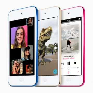 Фото: Впервые за четыре года: Apple представила обновлённый iPod Touch 1