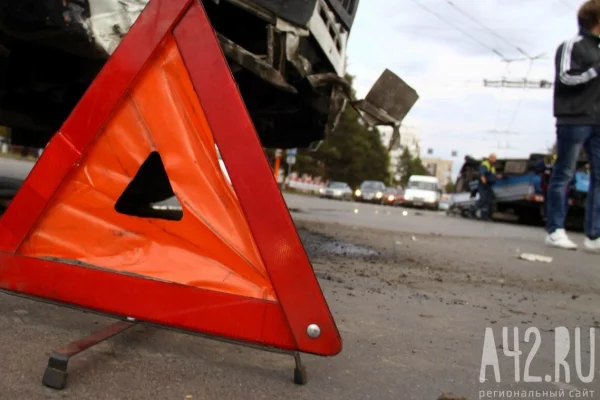 В Кемерове в результате ДТП пострадал мужчина