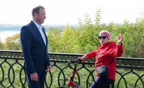 Мэр Кемерова рассказал, будут ли вырубать деревья на набережной в Кировском районе