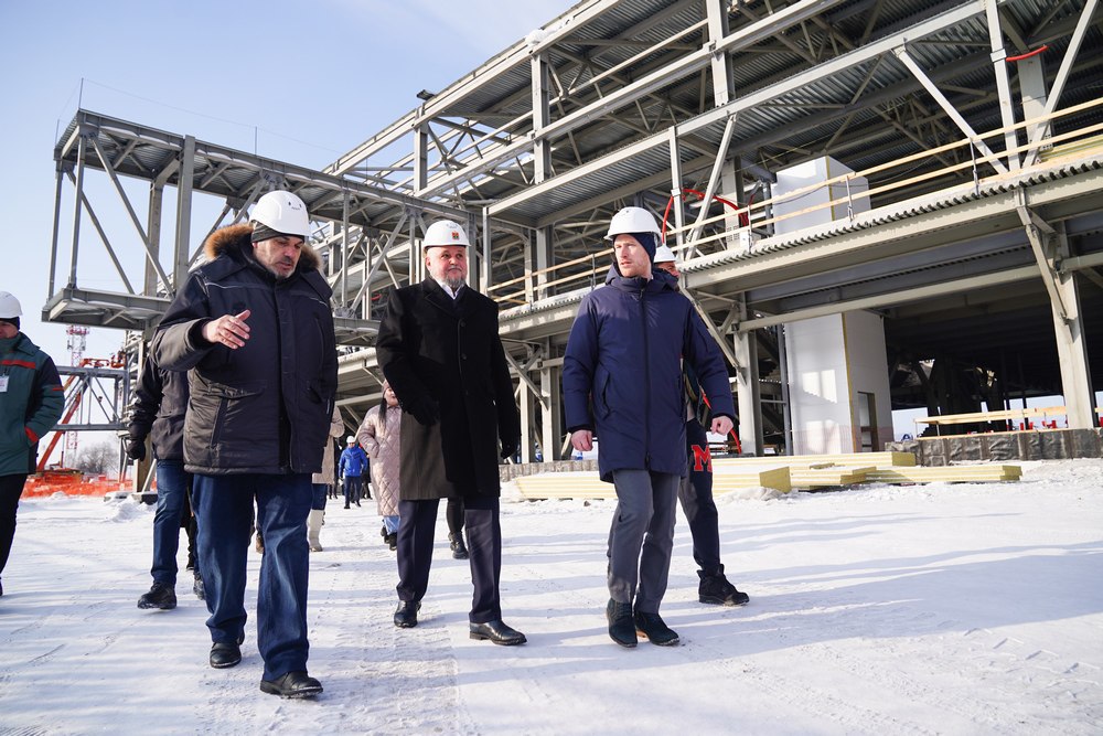 «На месяц раньше»: Сергей Цивилёв потребовал ускорить темпы строительства нового терминала новокузнецкого аэропорта
