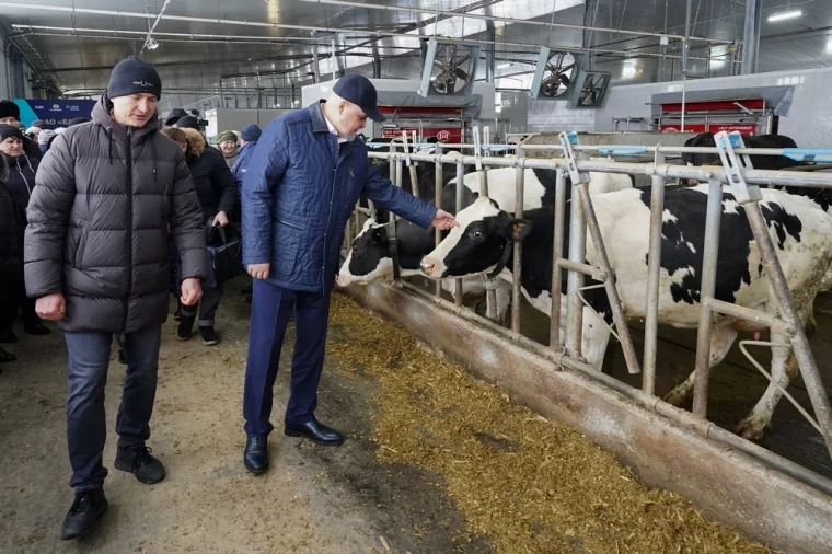 Фото: Сергей Цивилев: Кузбасс наращивает объёмы молочной продукции 5
