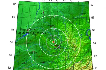 Фото: Землетрясение магнитудой 4,2 произошло в Кузбассе 1