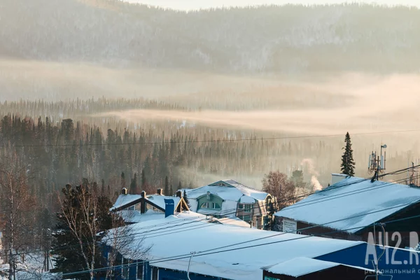 Шерегеш засыпало снегом 3 октября