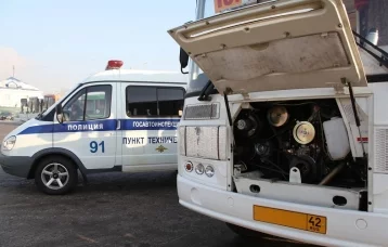 Фото: В Кузбассе с начала года пресекли 4 500 нарушений, совершённых водителями автобусов 1
