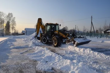 Фото: Разрез «Берёзовский» освобождает кузбасские сёла из снежного плена 1